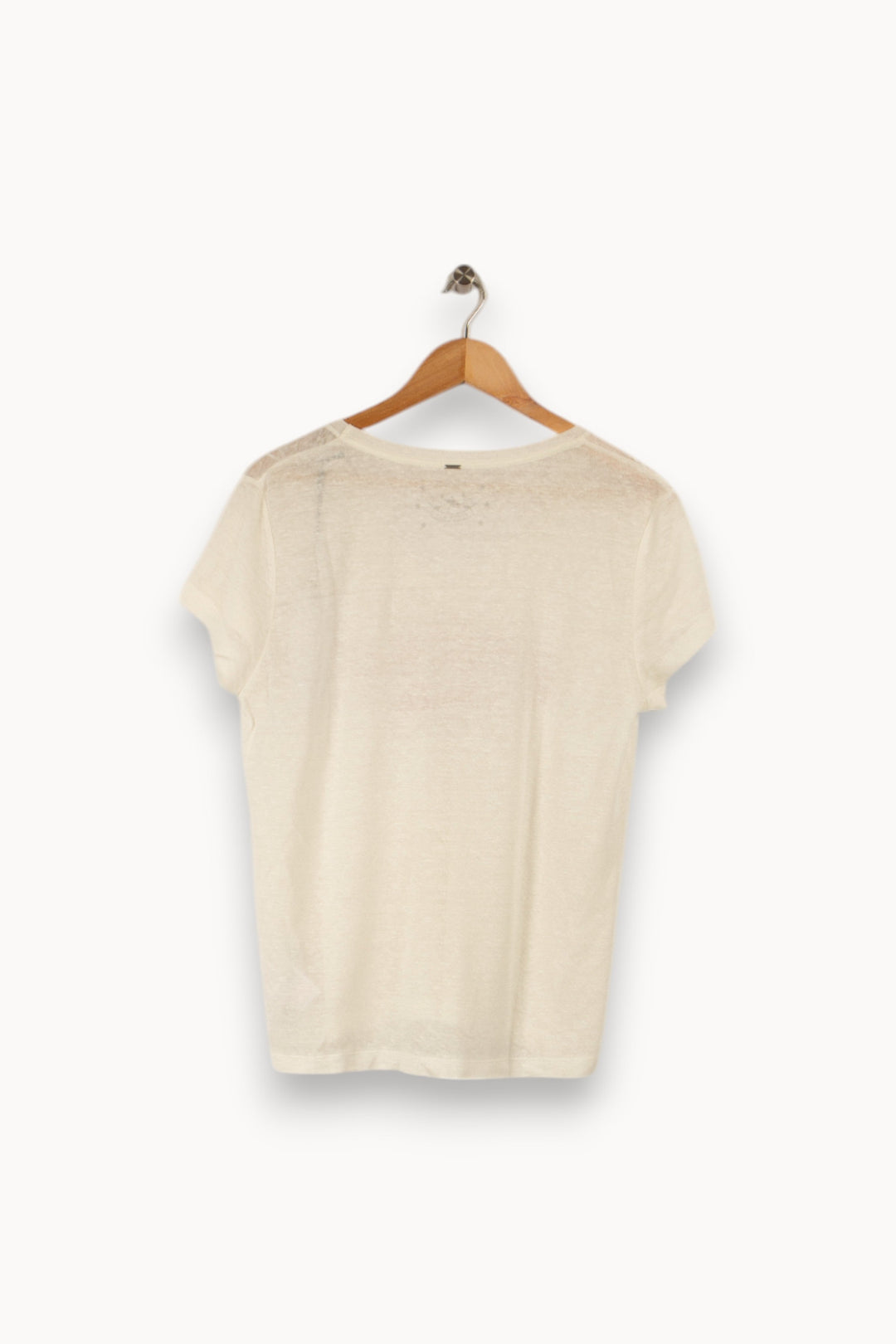 T-shirt blanc - Taille S/36