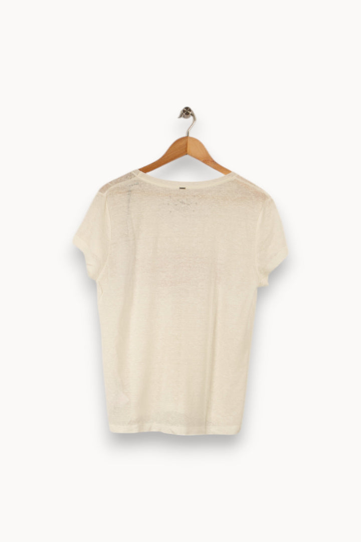 T-shirt blanc - Taille S/36
