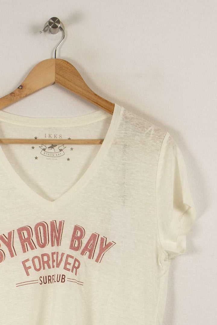 T-shirt blanc - Taille S/36