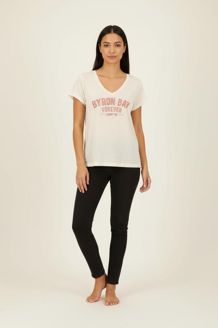 T-shirt blanc - Taille S/36
