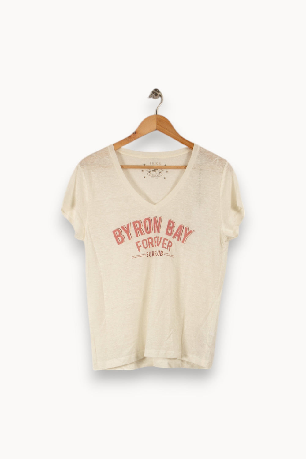 T-shirt blanc - Taille S/36