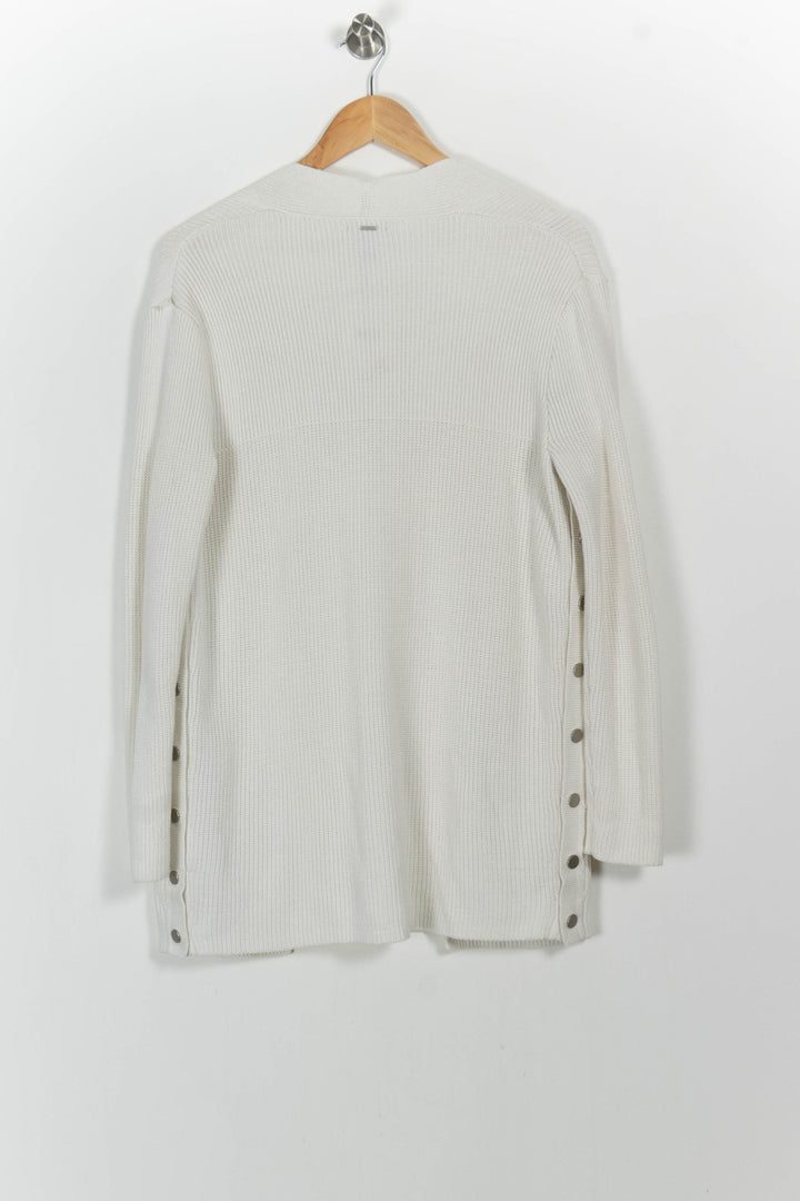 Cardigan Blanc - Taille S/36 de la marque IKKS | PARAD22846 - Vendu par Paradigme - Image 4