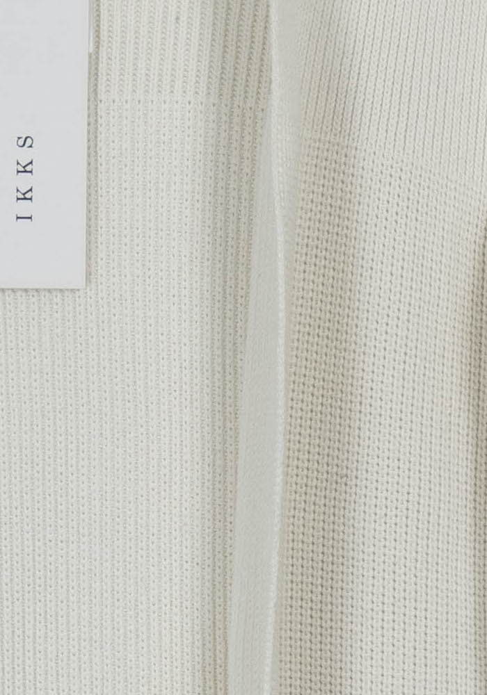 Cardigan Blanc - Taille S/36 de la marque IKKS | PARAD22846 - Vendu par Paradigme - Image 3