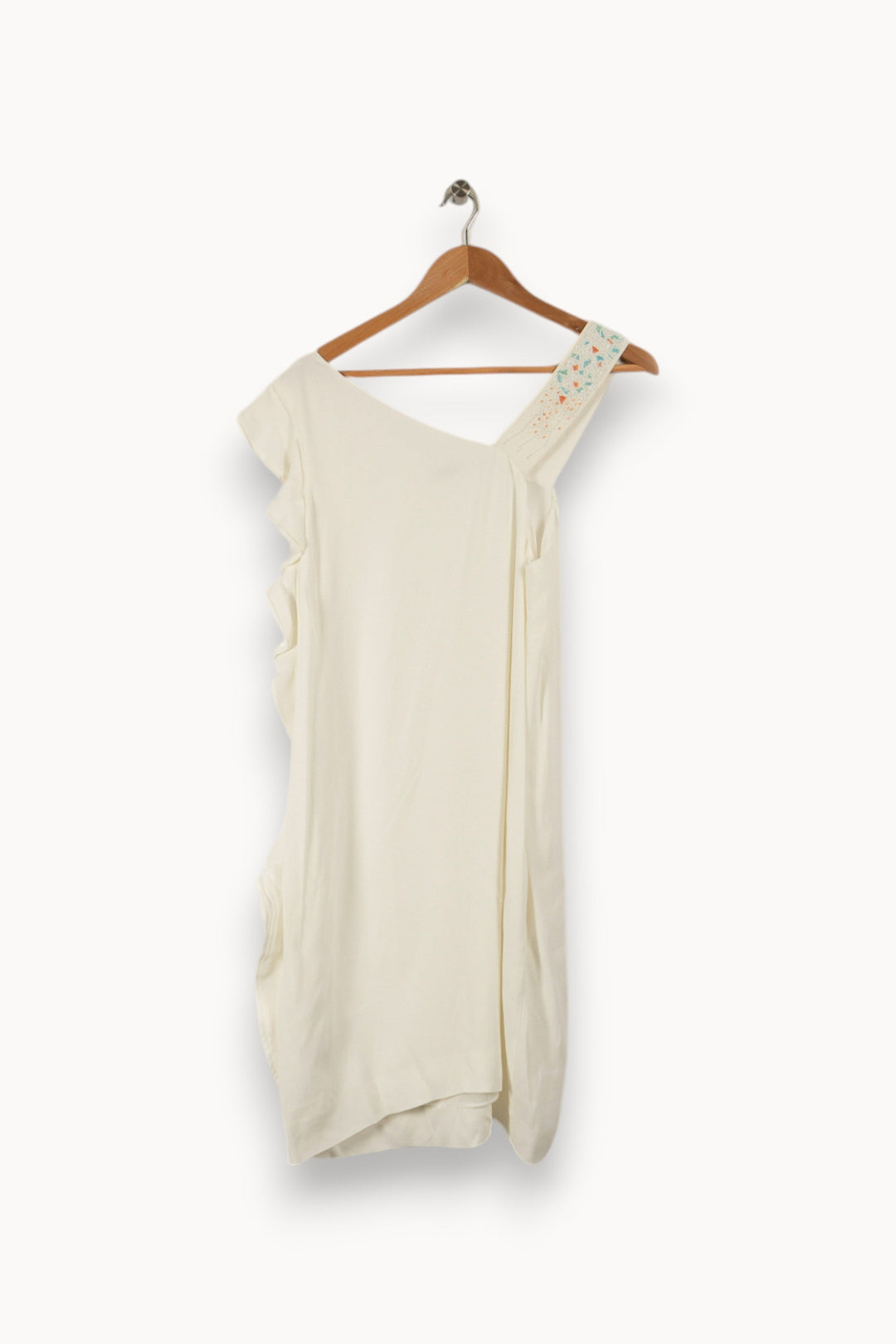 Robe blanche - Taille XL/42