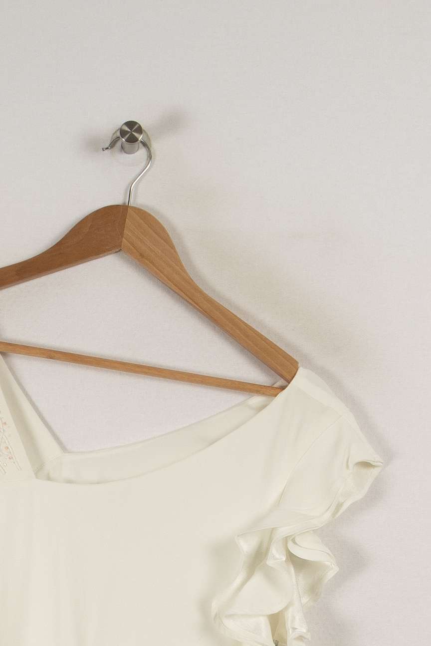 Robe blanche - Taille XL/42