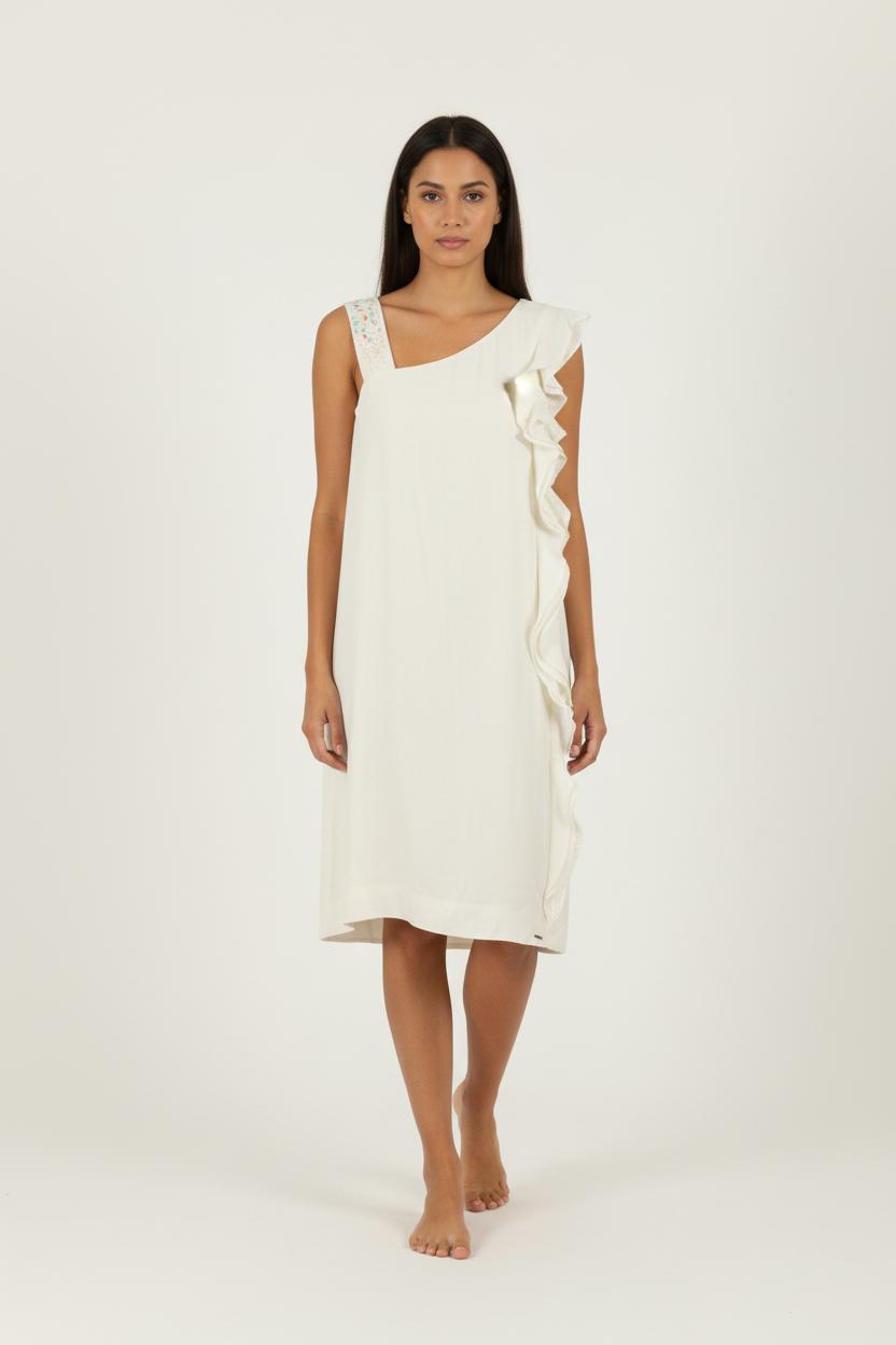 Robe blanche - Taille XL/42