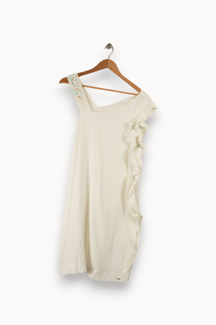 Robe blanche - Taille XL/42