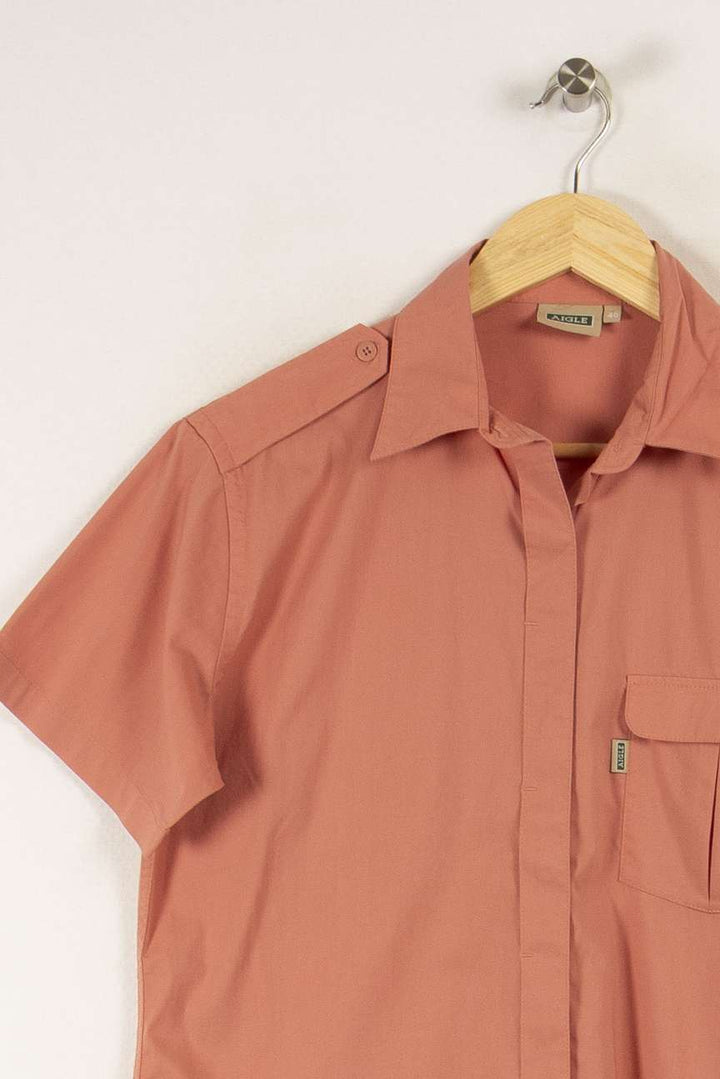 Chemise rose - Taille L/40