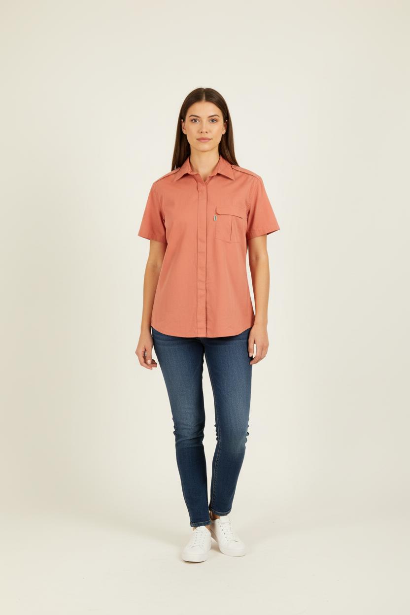 Chemise rose - Taille L/40