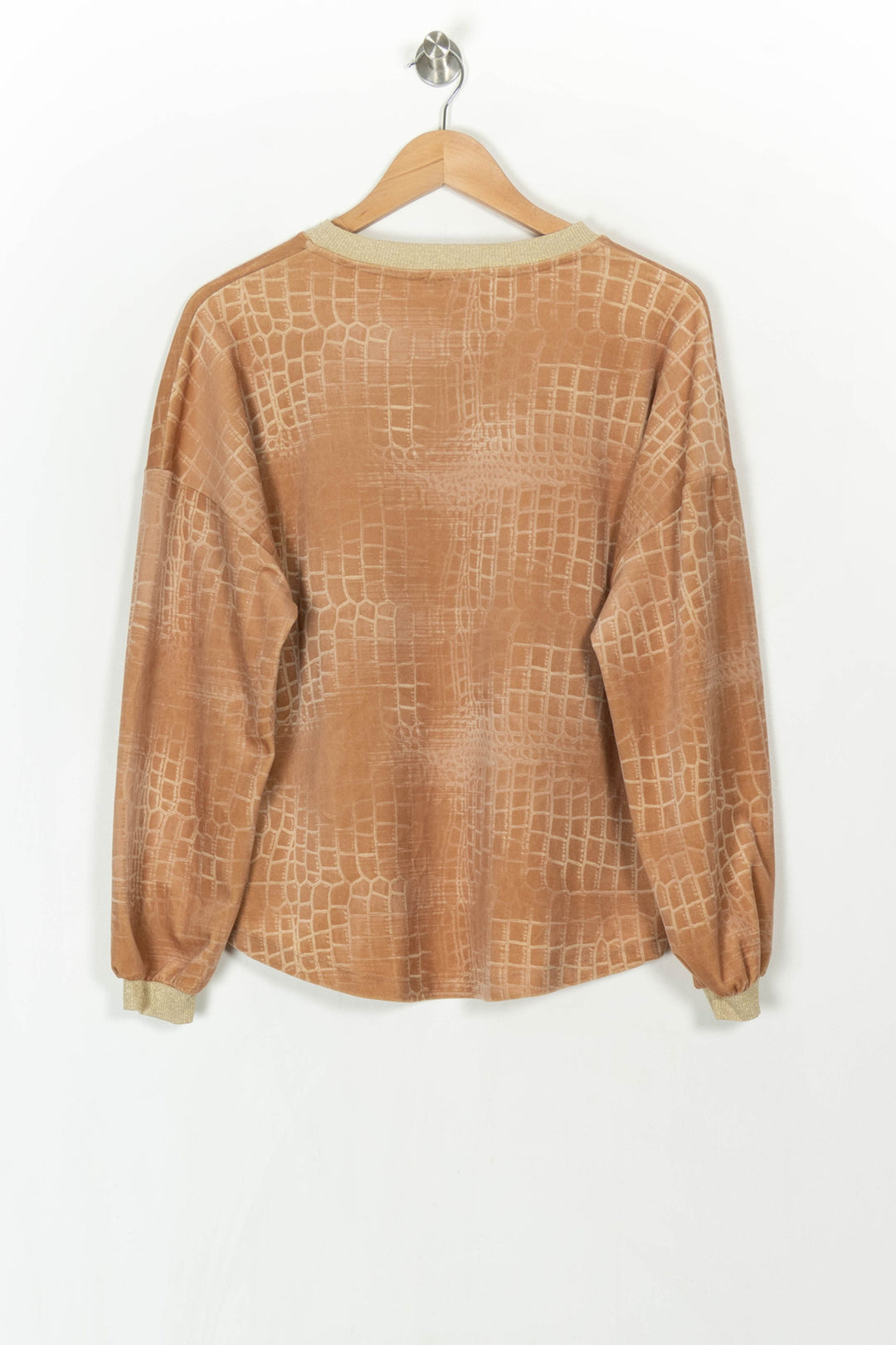 Sweat marron - Taille S/36