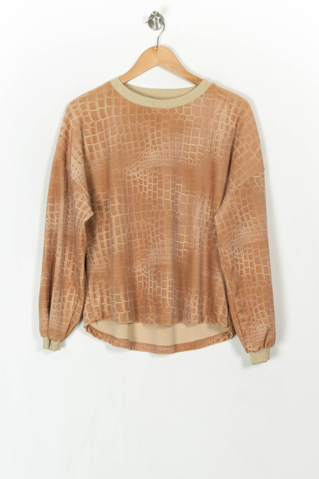 Sweat marron - Taille S/36