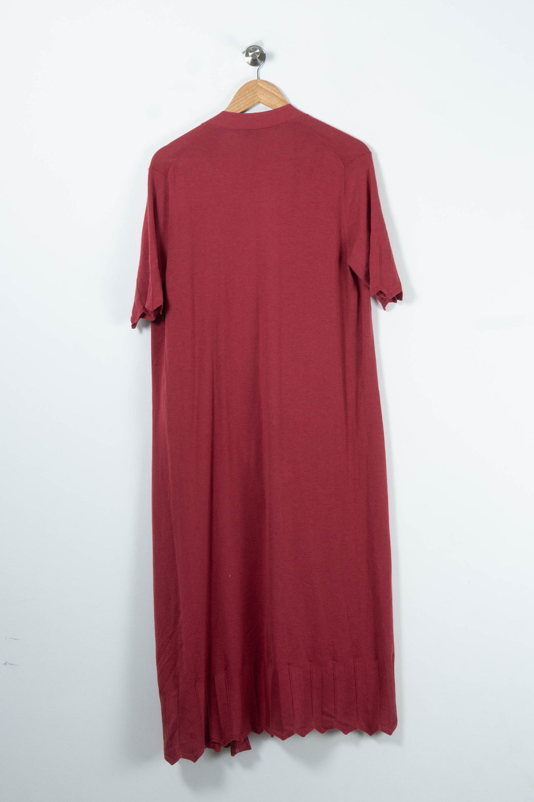 Robe Longue Rose - Taille L/40 de la marque Eric Bompard | PARAD22896 - Vendu par Paradigme - Image 4