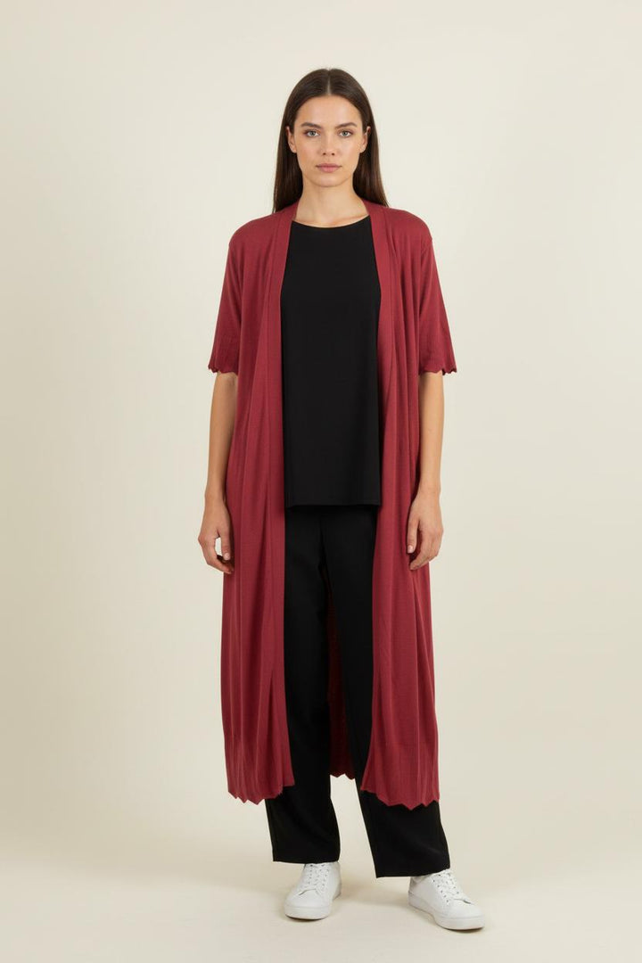 Robe Longue Rose - Taille L/40 de la marque Eric Bompard | PARAD22896 - Vendu par Paradigme - Image 1