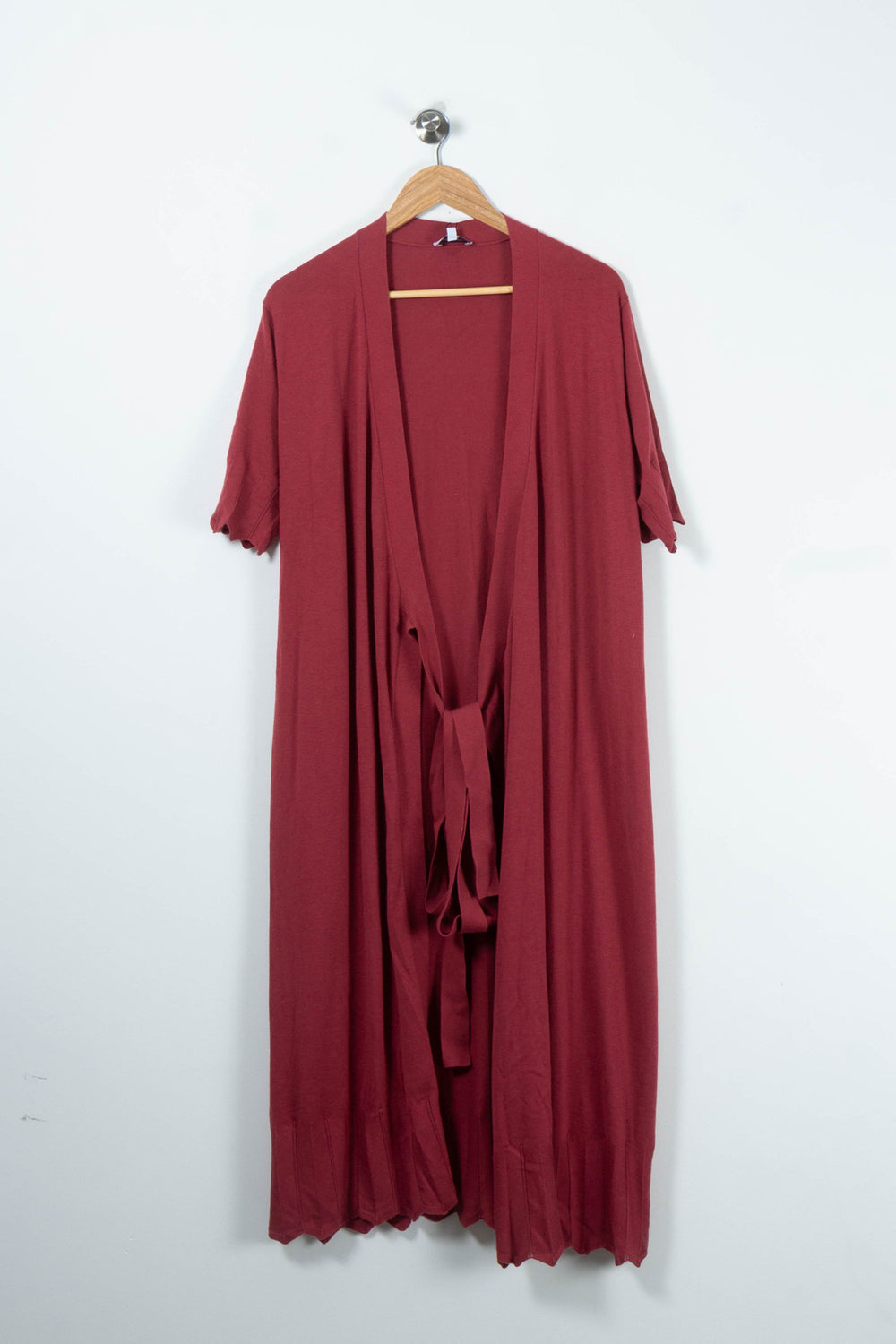 Robe Longue Rose - Taille L/40 de la marque Eric Bompard | PARAD22896 - Vendu par Paradigme - Image 2