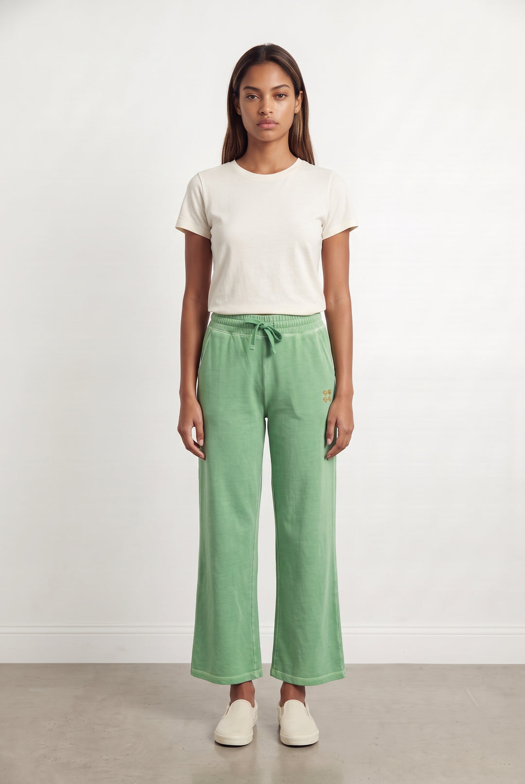 Pantalon De Jogging Vert - Taille XS/34 de la marque Imprevu | PARAD22899 - Vendu par Paradigme - Image 1