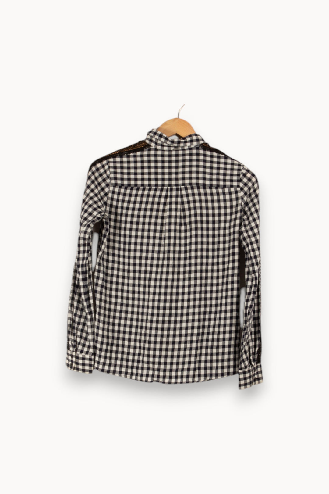 Chemise à carreaux - Taille XS/34