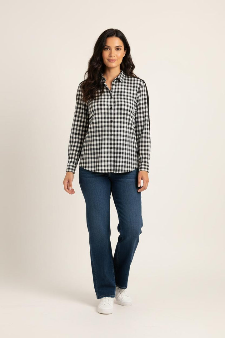 Chemise à carreaux - Taille XS/34