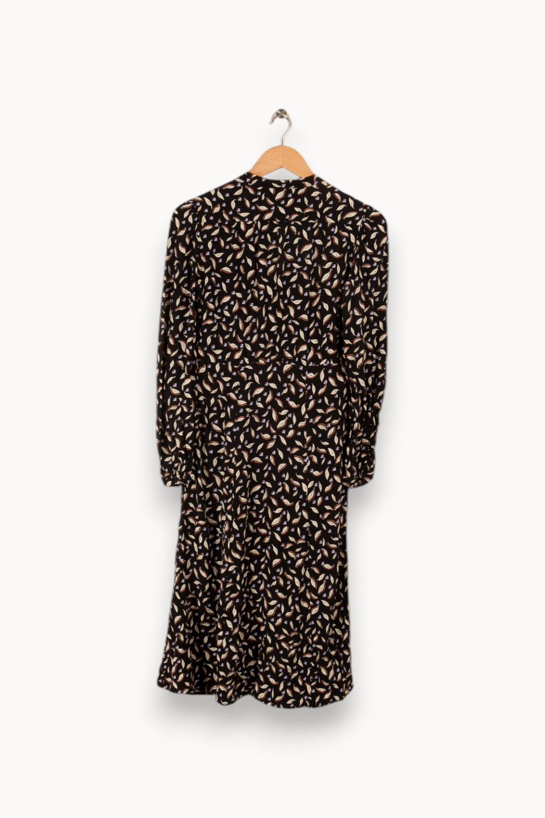 Robe noire à motifs - Taille S/36