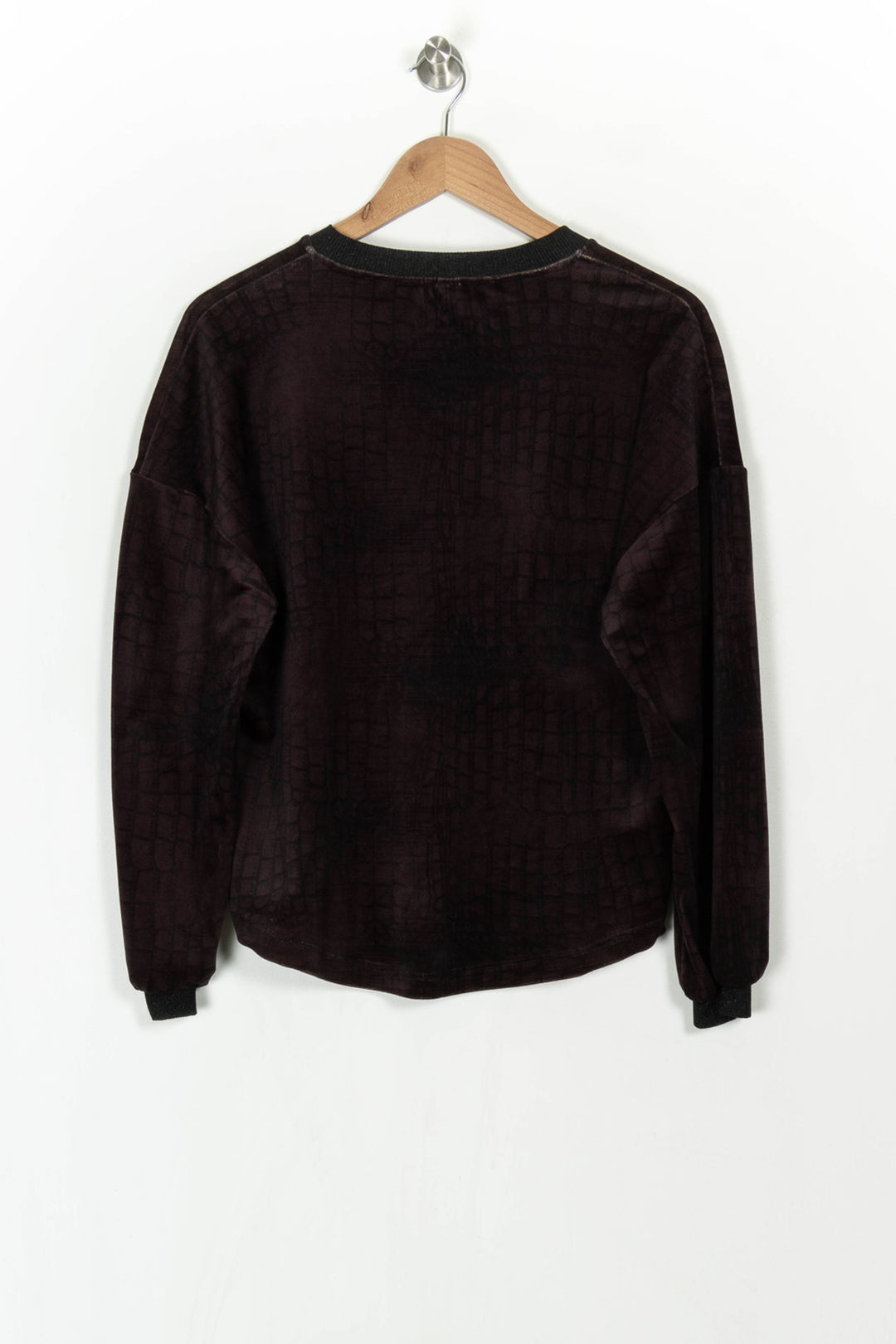 Sweat marron - Taille XS/34
