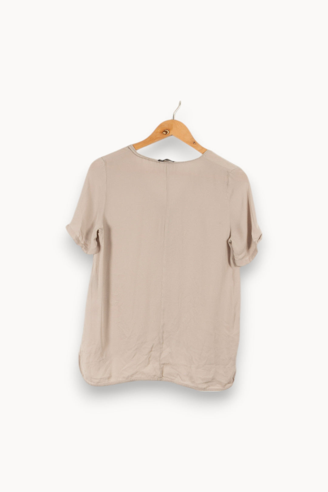 Blouse beige - Taille S/36