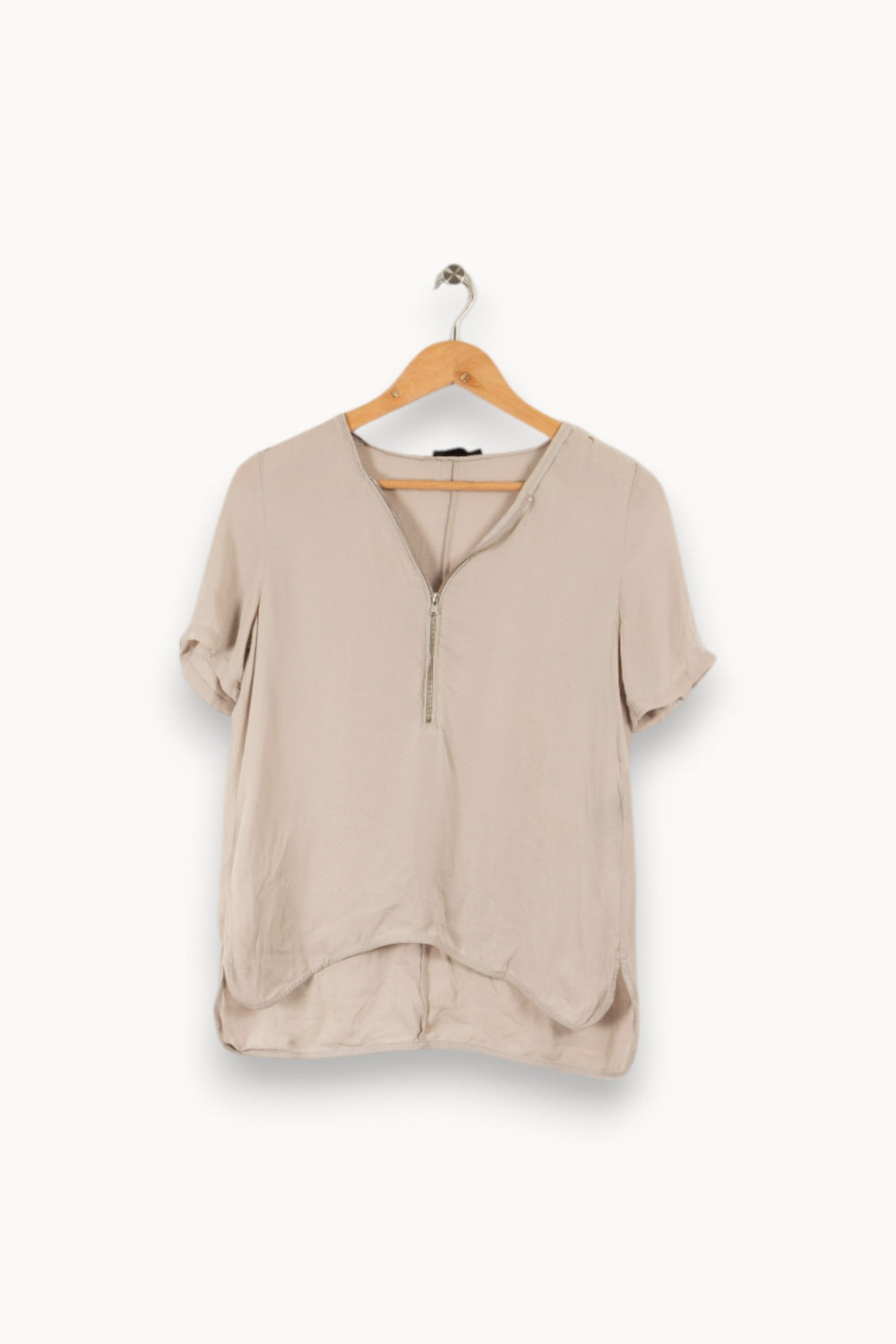 Blouse beige - Taille beige