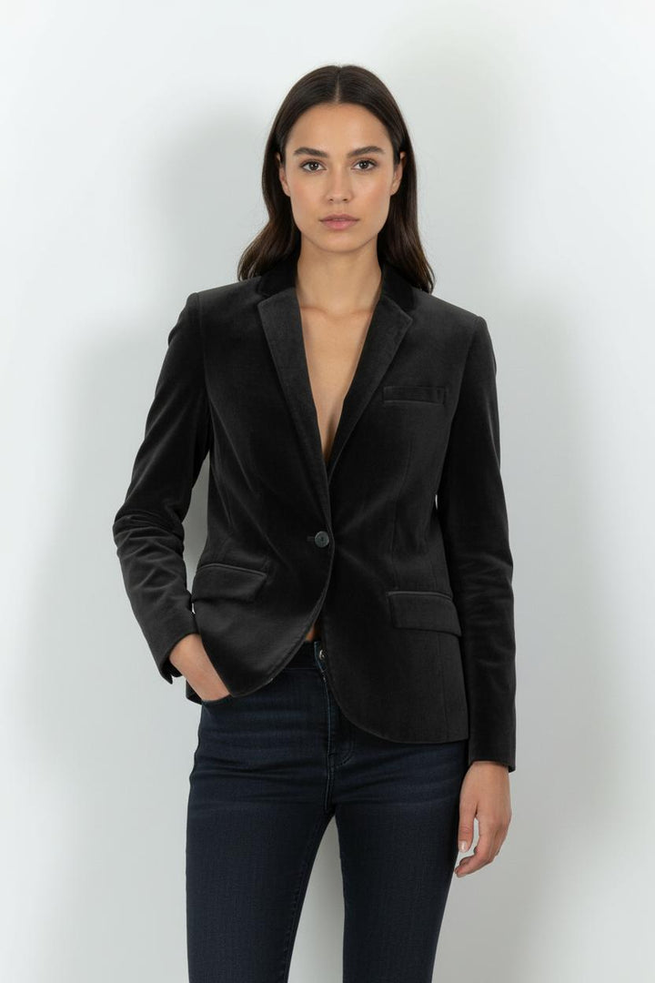 Blazer Gris - Taille XS/34 de la marque Zadig&Voltaire | PARAD22988 - Vendu par Paradigme - Image 1