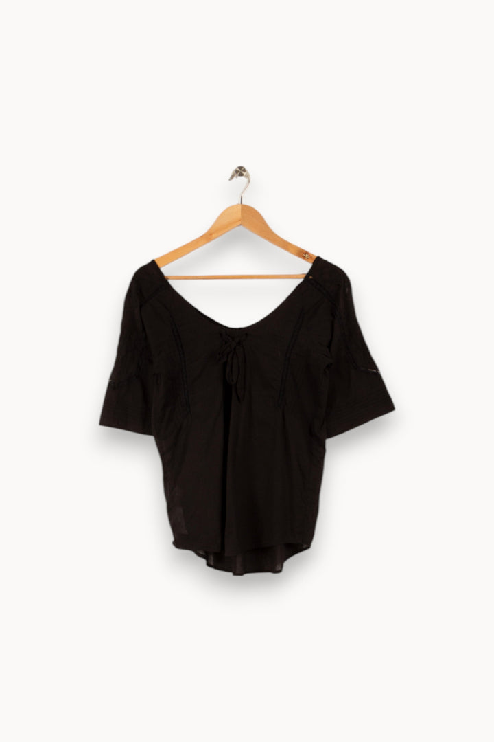 Top noir - Taille S/36