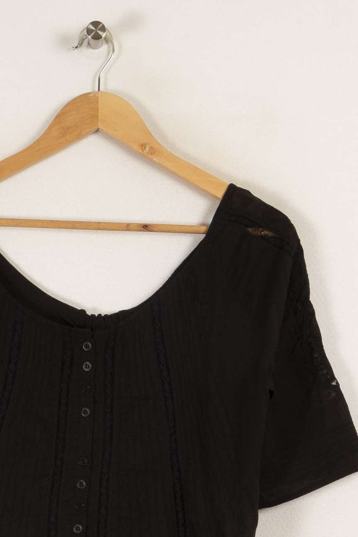 Top noir - Taille S/36
