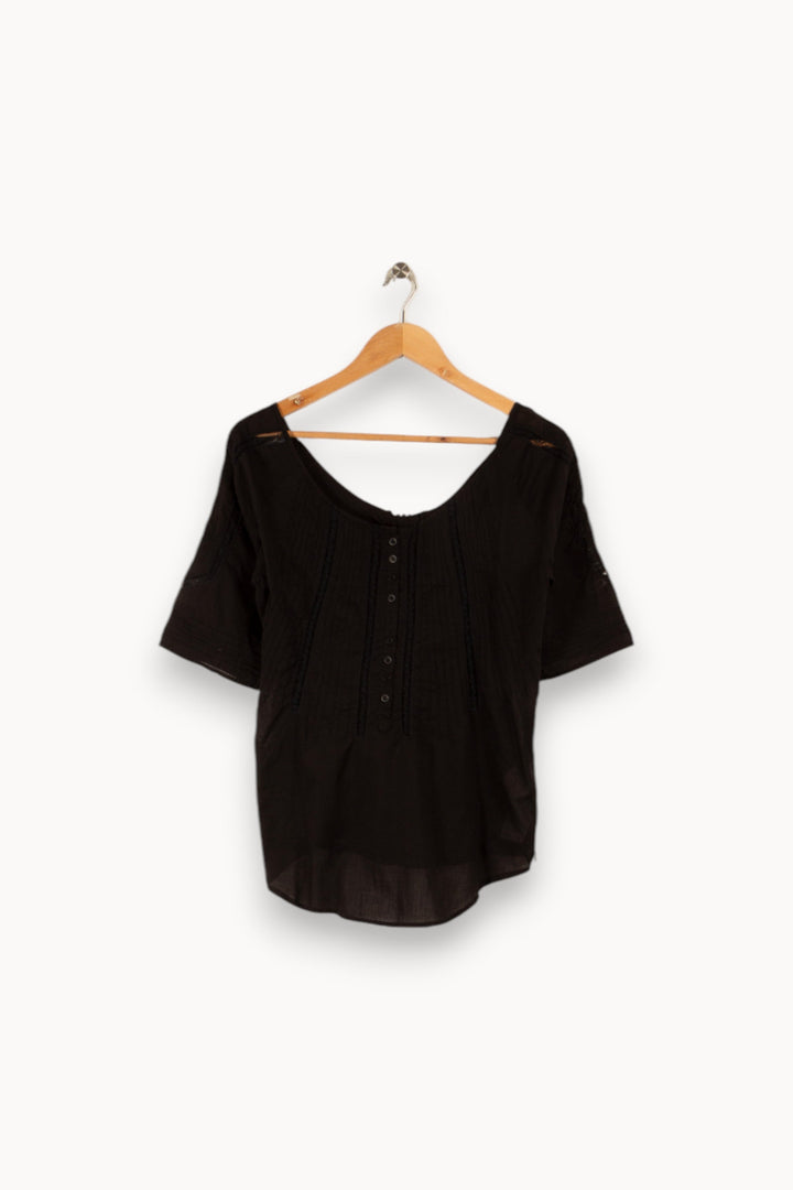 Top noir - Taille S/36