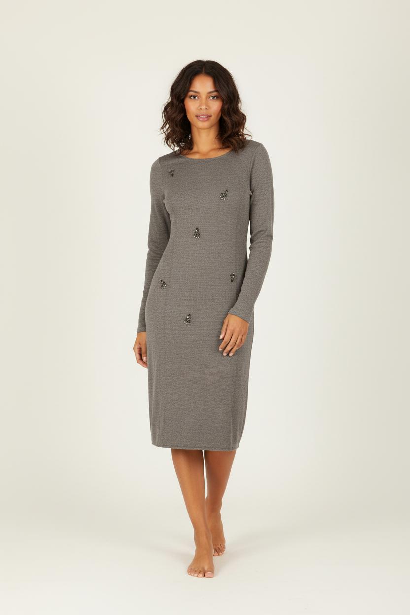 Robe grise - Taille S/36