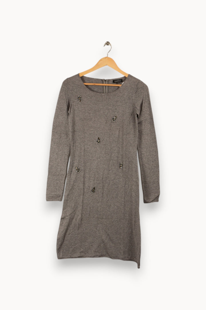 Robe grise - Taille S/36
