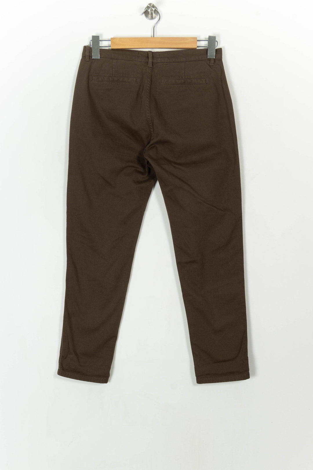 Pantalon Marron - Taille M/38 de la marque ZAPA | PARAD23066 - Vendu par Paradigme - Image 5