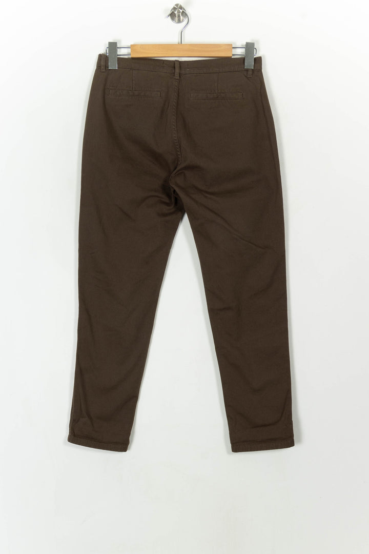 Pantalon Marron - Taille M/38 de la marque ZAPA | PARAD23066 - Vendu par Paradigme - Image 5