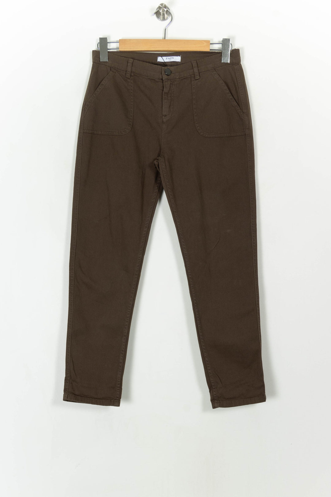 Pantalon Marron - Taille M/38 de la marque ZAPA | PARAD23066 - Vendu par Paradigme - Image 2