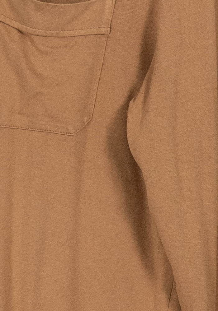 Chemise Beige - Taille L/40 de la marque Caroll | PARAD23071 - Vendu par Paradigme - Image 3
