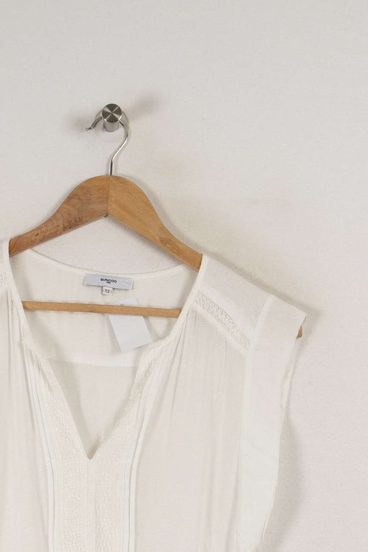 Top blanc - Taille M/38