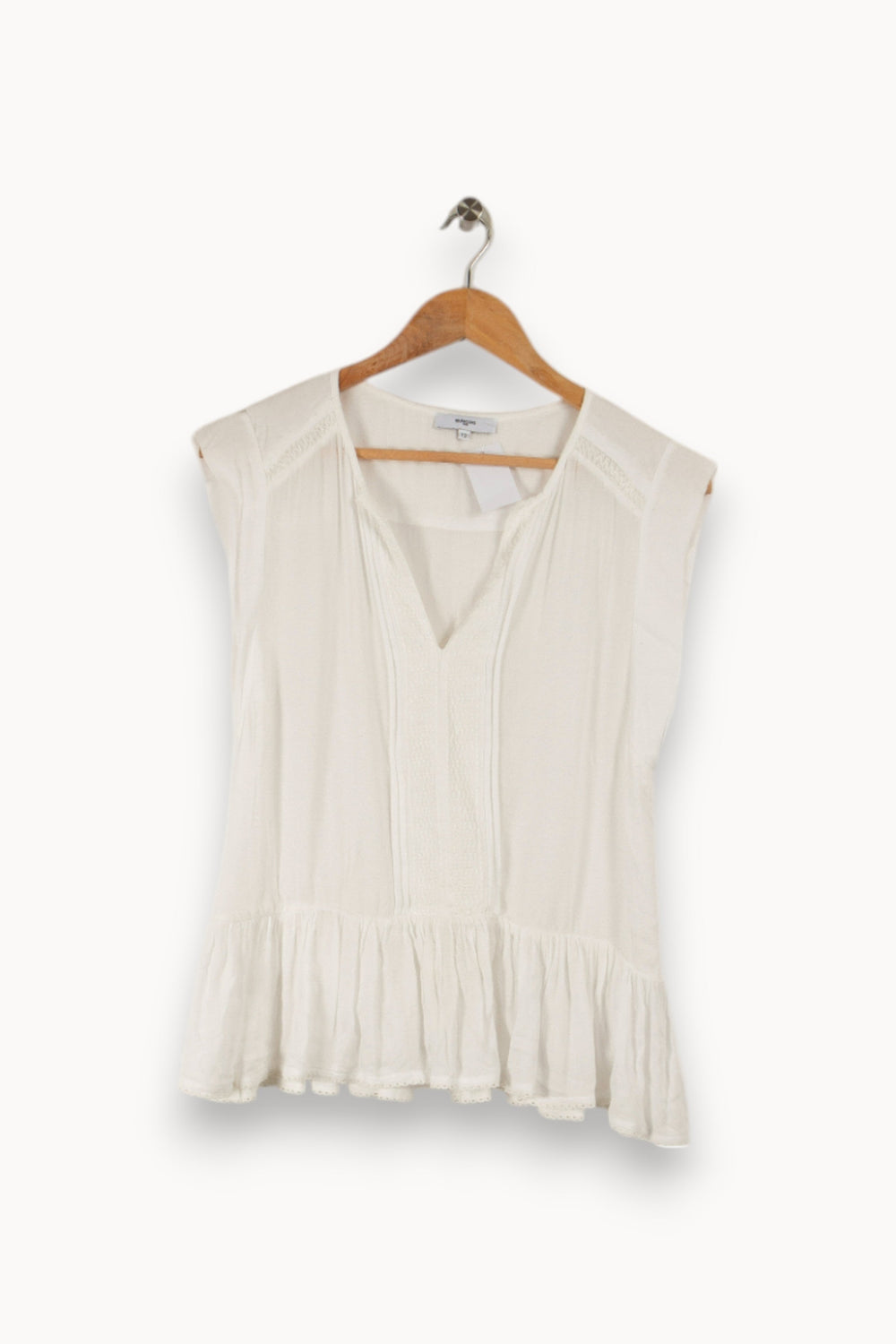 Top blanc - Taille M/38