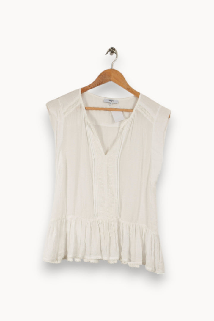 Top blanc - Taille M/38