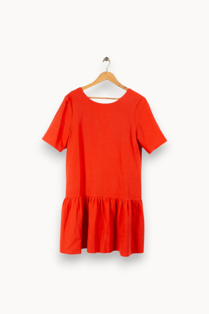 Robe rouge - Taille rose