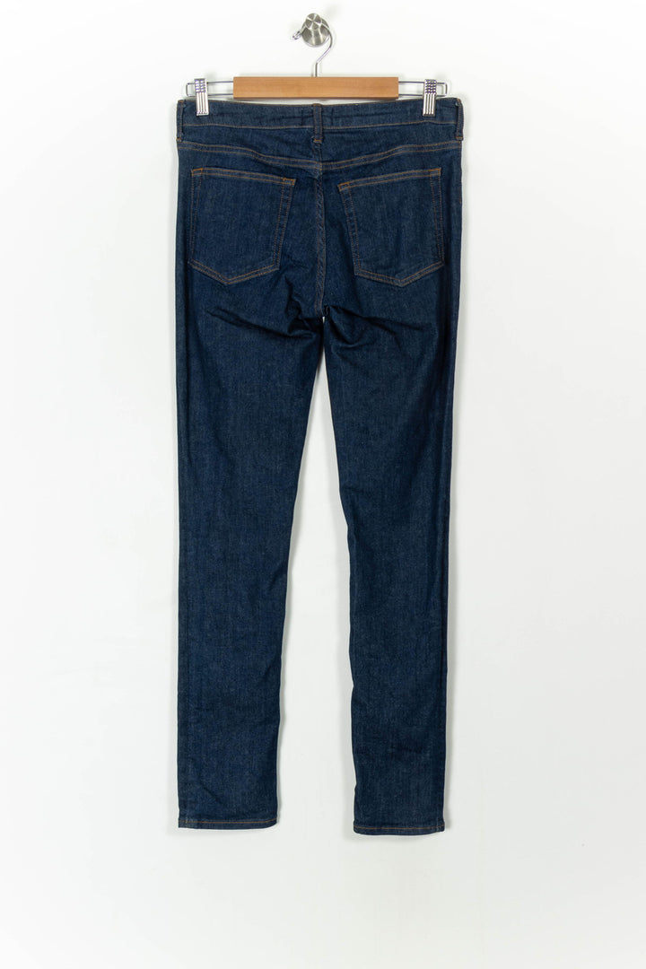 Jean Slim Bleu - Taille M/38 de la marque Acne Studios | PARAD23094 - Vendu par Paradigme - Image 4