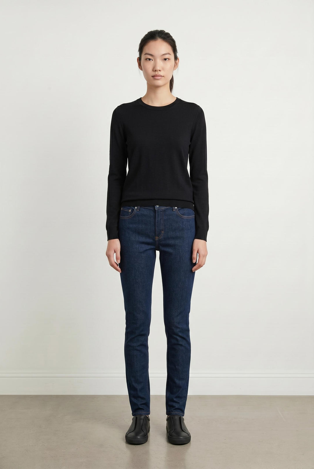 Jean Slim Bleu - Taille M/38 de la marque Acne Studios | PARAD23094 - Vendu par Paradigme - Image 1