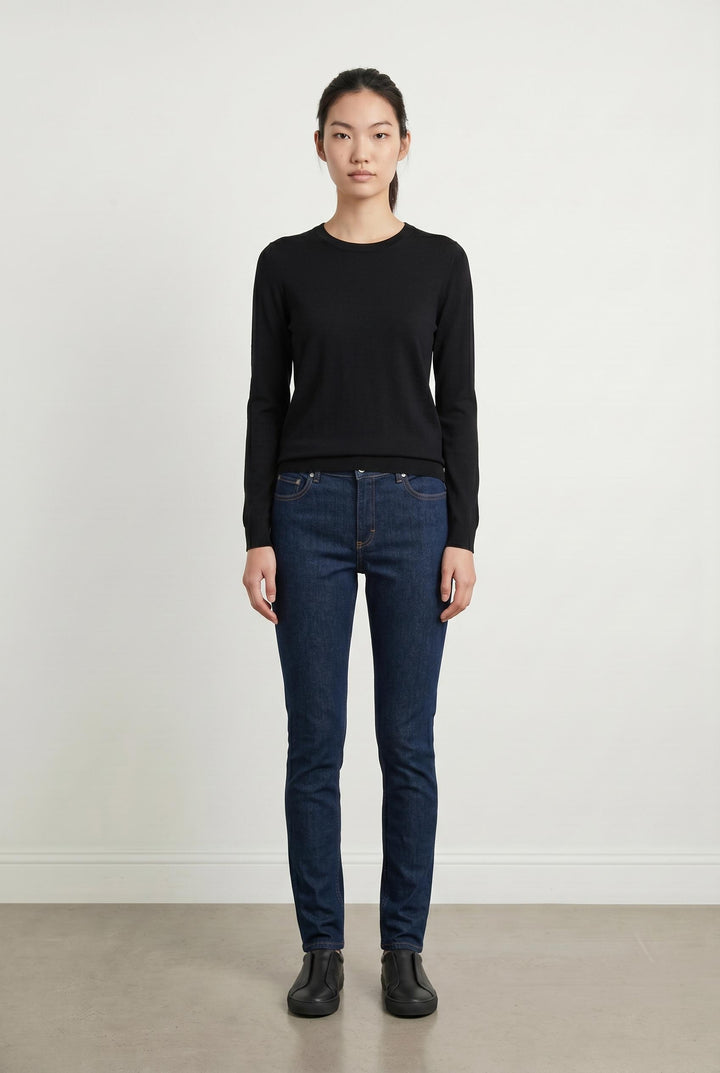Jean Slim Bleu - Taille M/38 de la marque Acne Studios | PARAD23094 - Vendu par Paradigme - Image 1