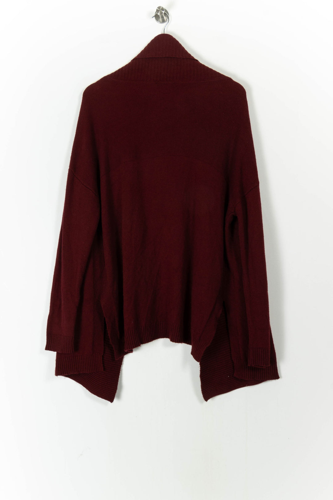 Cardigan Bordeaux - Taille L/40 de la marque Caroll | PARAD23105 - Vendu par Paradigme - Image 4