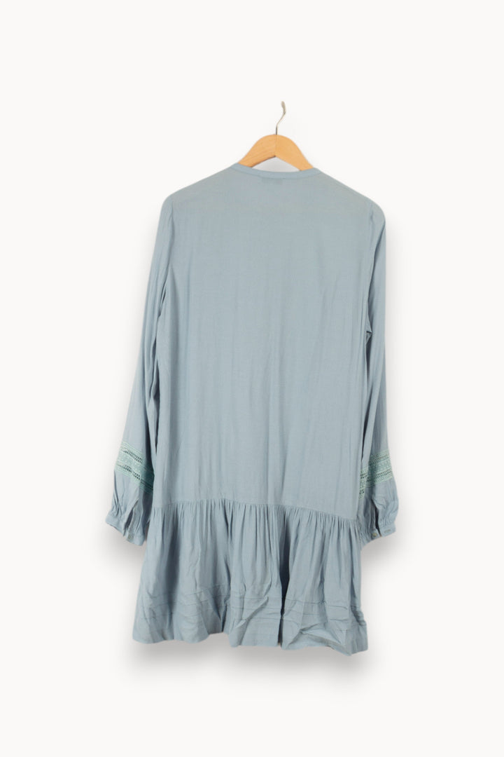 Robe bleue clair - Taille L/40