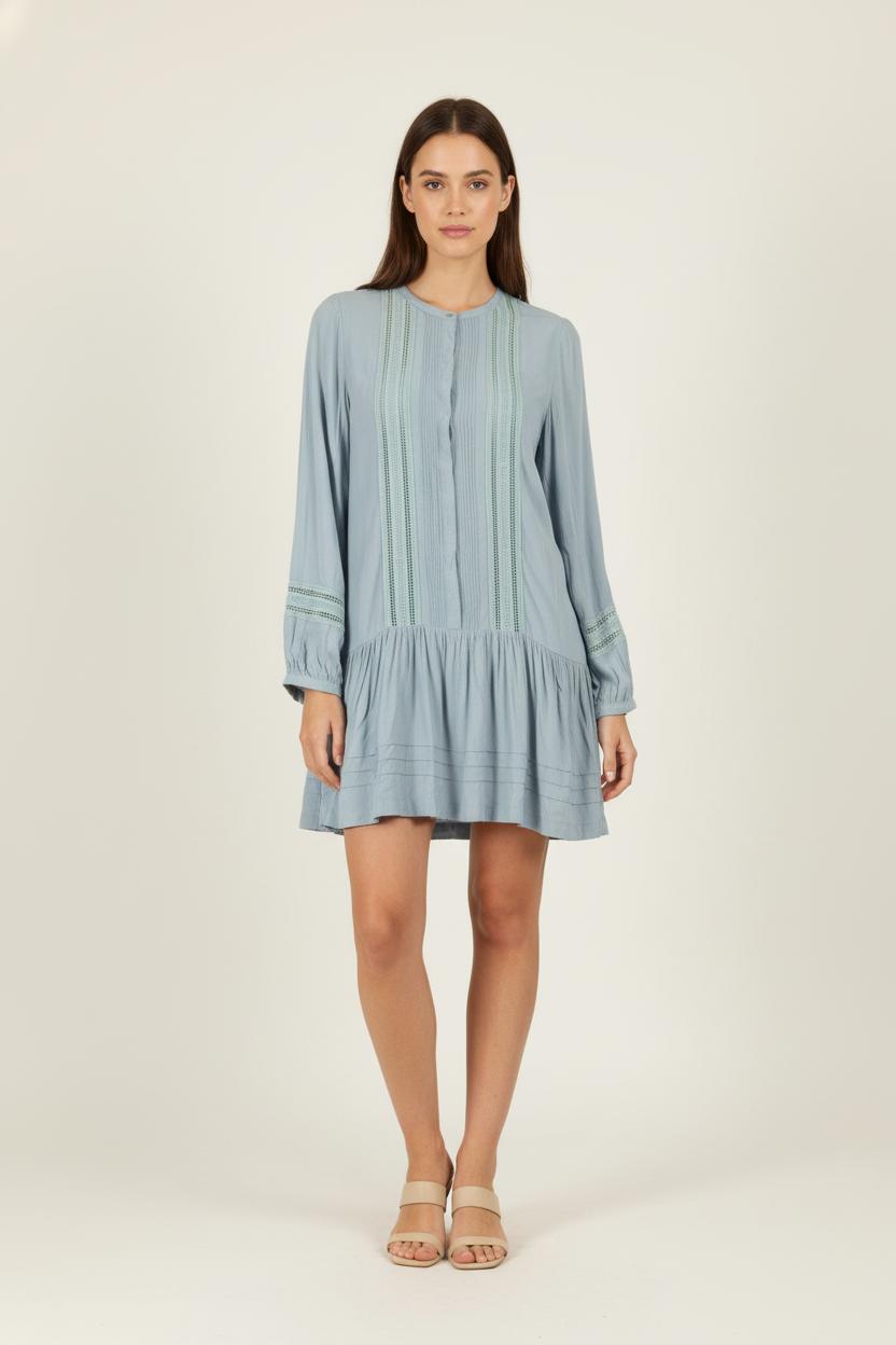 Robe bleue clair - Taille L/40