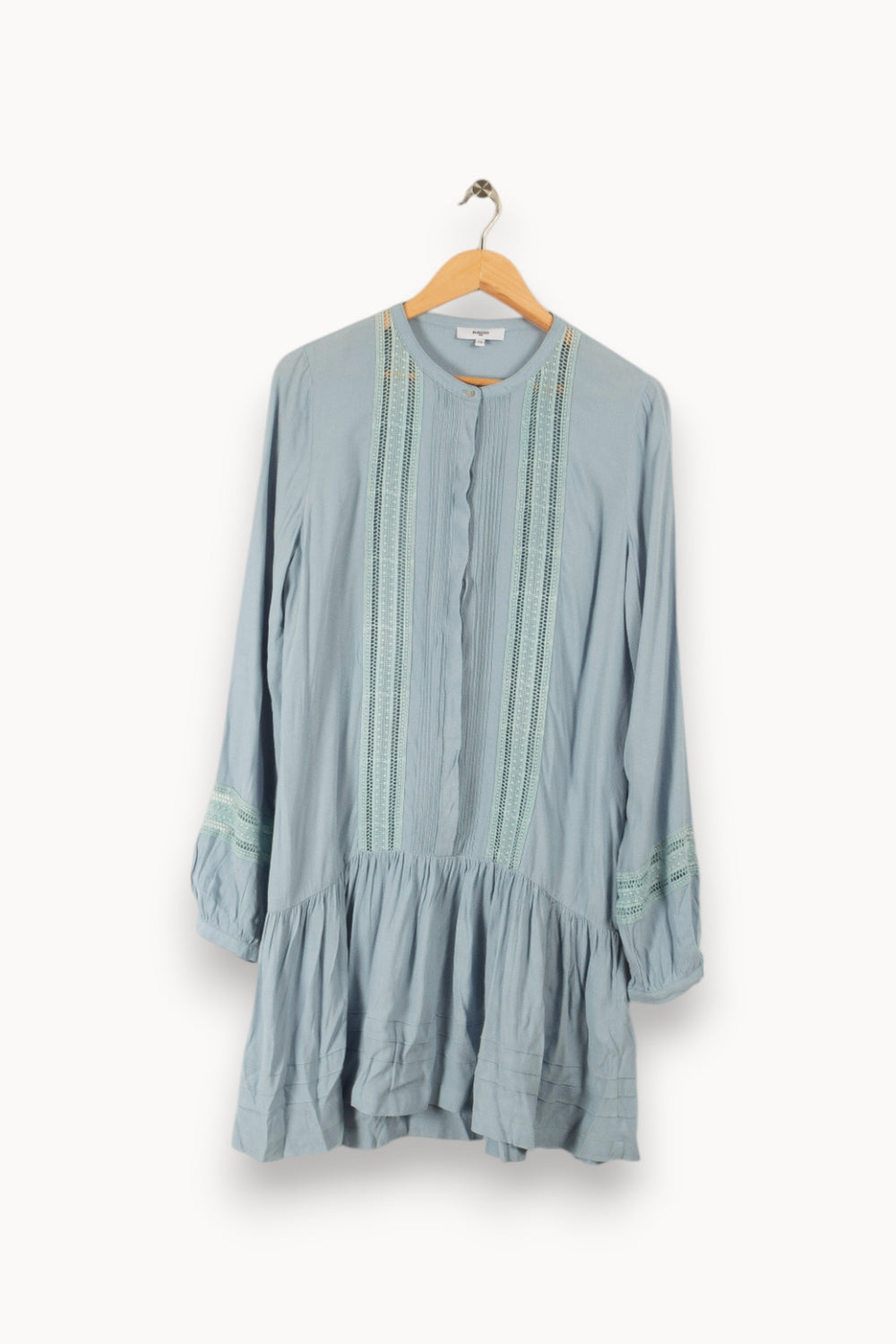 Robe bleue clair - Taille L/40