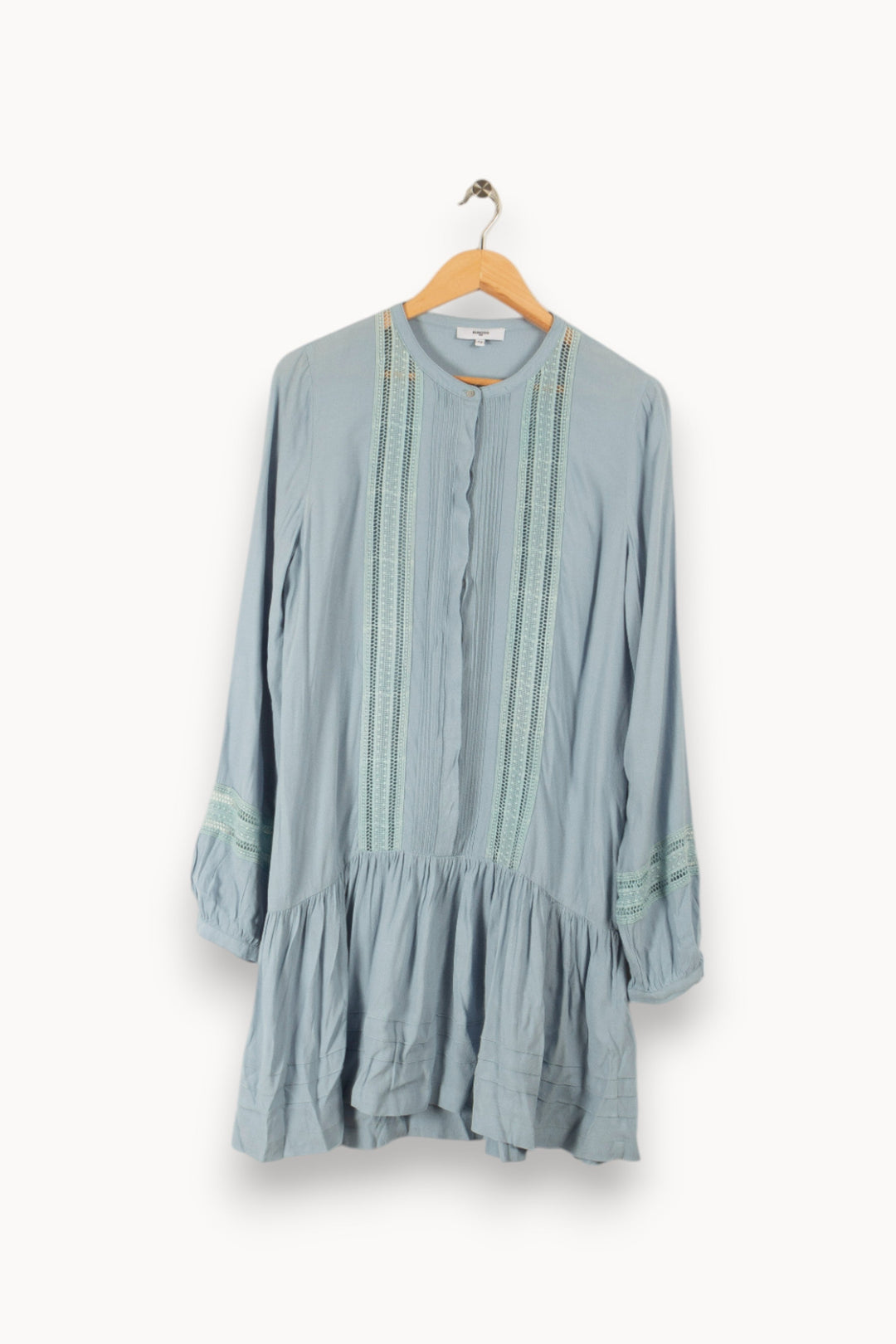Robe bleue clair - Taille L/40