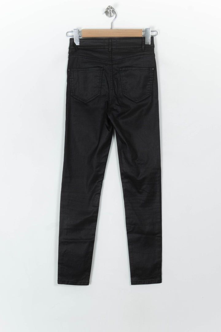 Jean Slim Noir - Taille S/36 de la marque Maison 123 | PARAD23151 - Vendu par Paradigme - Image 5