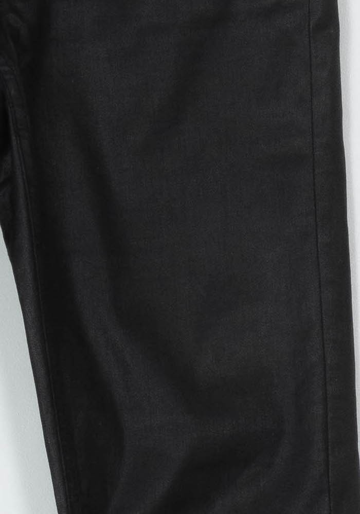 Jean Slim Noir - Taille S/36 de la marque Maison 123 | PARAD23151 - Vendu par Paradigme - Image 3
