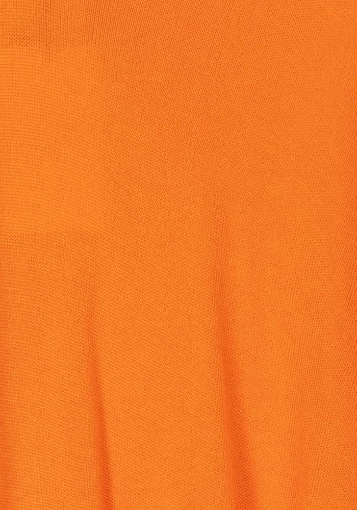 Pull Col V Orange - Taille S/36 de la marque Maison Montagut | PARAD23157 - Vendu par Paradigme - Image 3